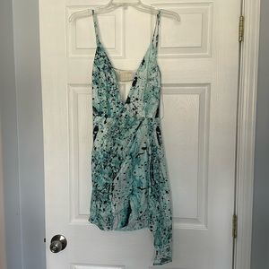 Teal Mini Showpo Dress - image 1